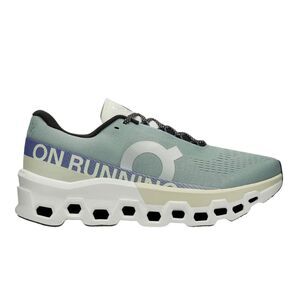 ON RUNNING Cloudmonster 2 'Mineral/Aloe' Running Shoes Size 11.5